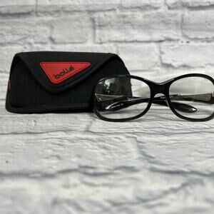 Bolle Grace Sunglasses Clear and Tinted Lens New Case